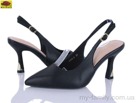 Туфлі штучна шкіра чорний жінки -, Туфлі жіночі оптом