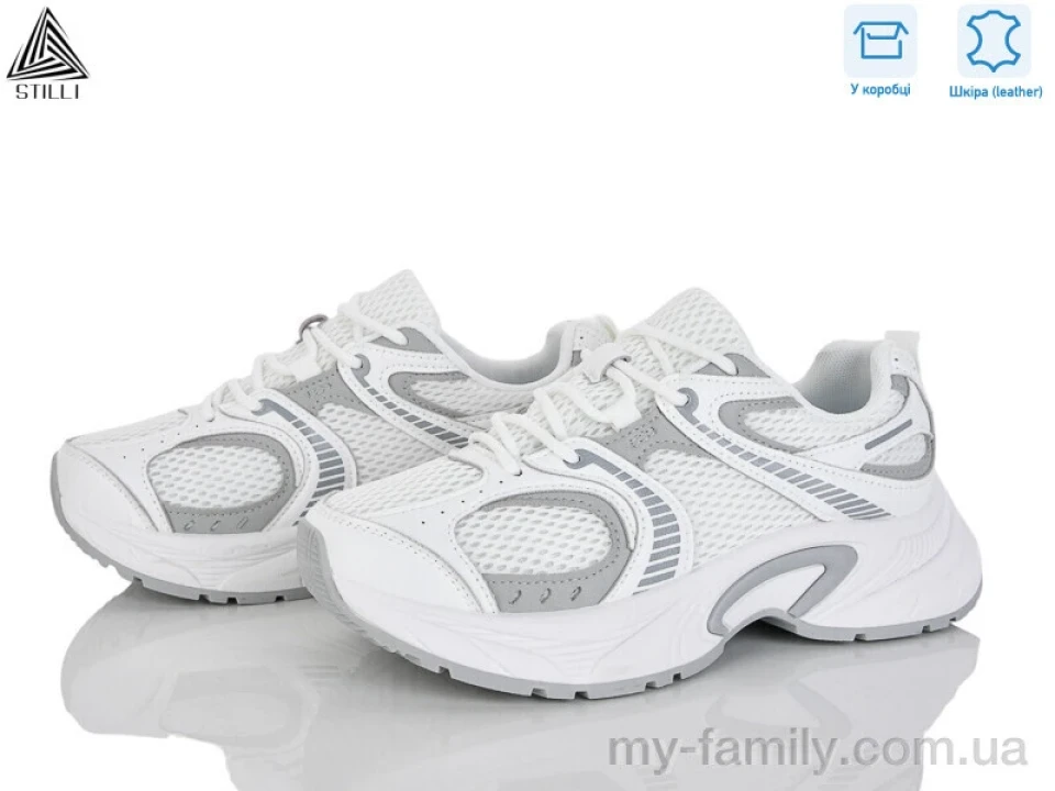 Кросівки натуральна шкіра-текстиль білий жінки -, Жіночі кросівки оптом