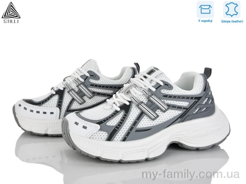 Кросівки натуральна шкіра-текстиль білий жінки -, Жіночі кросівки оптом