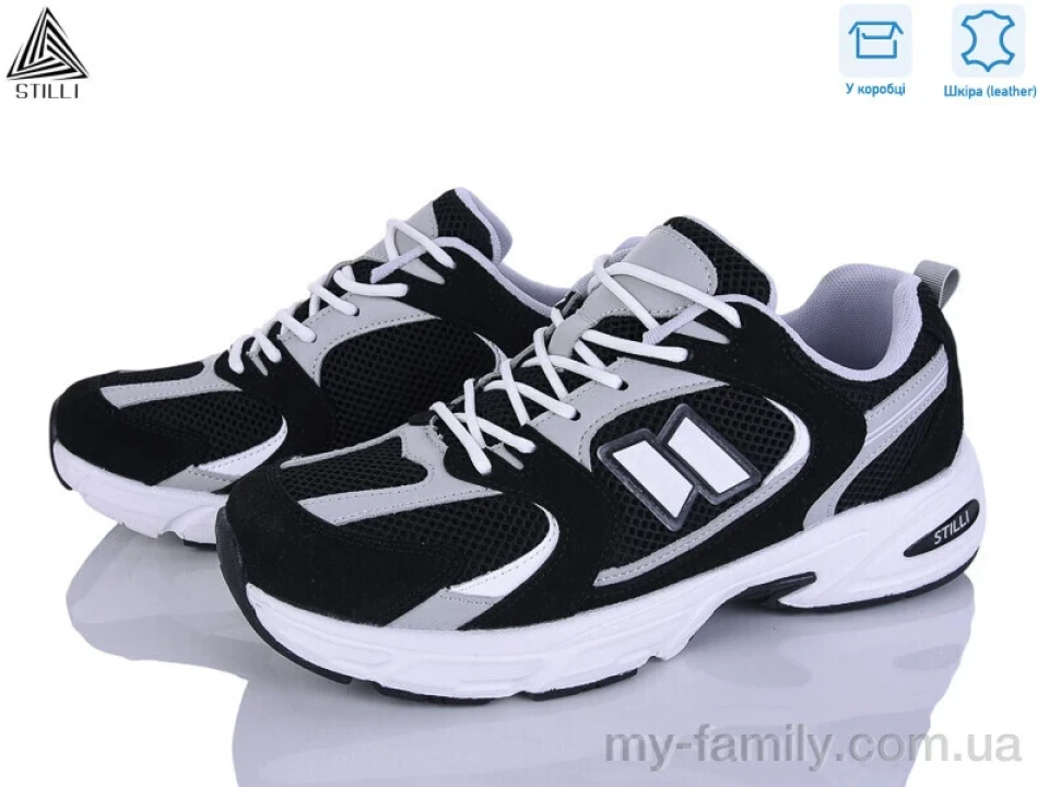 Кросівки натуральна замша-текстиль чорний чоловіки -, Чоловічі кросівки оптом