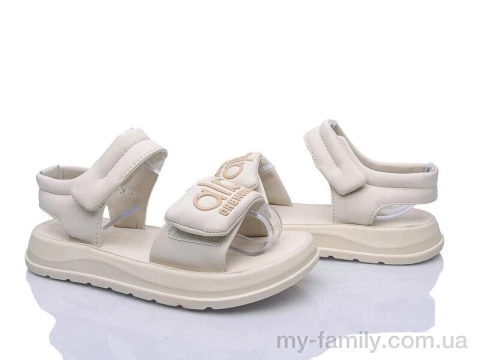 Босоніжки штучна шкіра бежевий діти дівчинка, Взуття оптом діти