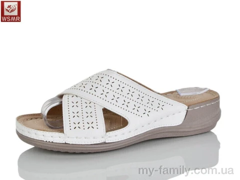 Шльопанці штучна шкіра білий жінки -, Жіночі шльопанці оптом