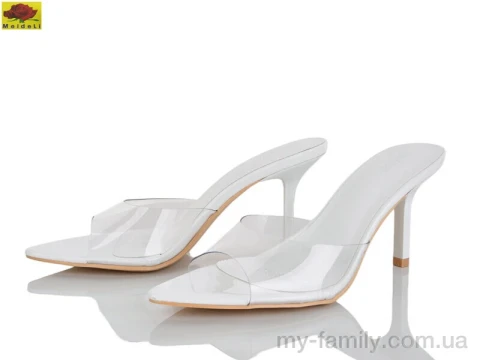 Шльопанці штучний матеріал білий жінки -, Жіночі шльопанці оптом