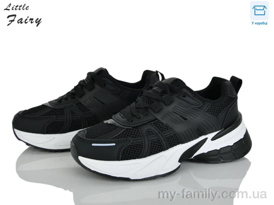 Кросівки штучна шкіра-текстиль чорний жінки -, Жіночі кросівки оптом