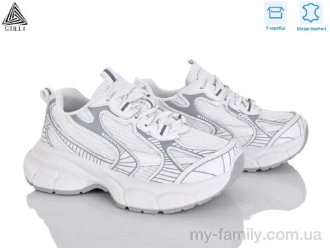 Кросівки натуральна шкіра-текстиль білий жінки -, Жіночі кросівки оптом