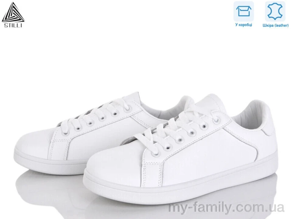 Кросівки натуральна шкіра білий жінки -, Жіночі кросівки оптом