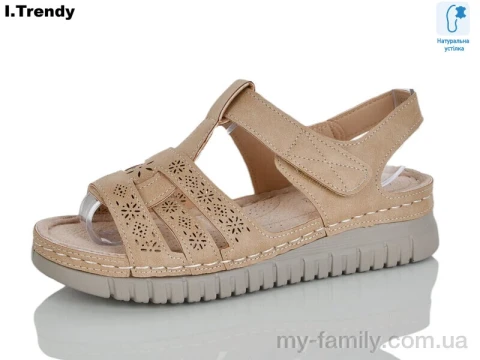 Босоніжки штучна шкіра коричневий жінки -, Жіночі босоніжки оптом