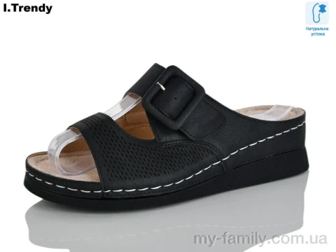 Шлепки искусственная кожа черный женщины -, Женские шлепки оптом