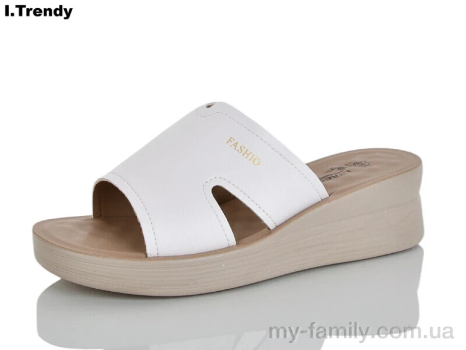 Шльопанці штучна шкіра білий жінки -, Жіночі шльопанці оптом