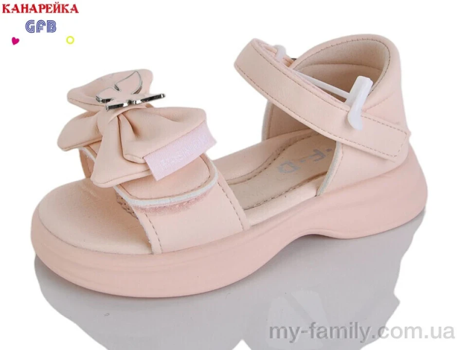 Босоніжки штучна шкіра рожевий діти дівчинка, Взуття оптом діти