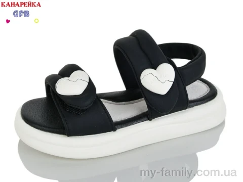 Босоніжки штучна шкіра чорний діти дівчинка, Взуття оптом діти