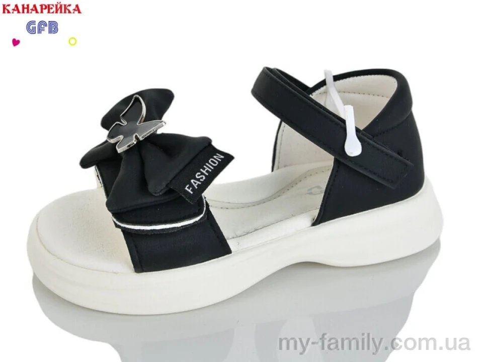 Босоніжки штучна шкіра чорний діти дівчинка, Взуття оптом діти