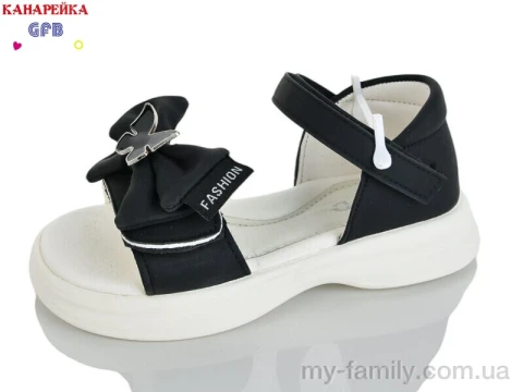 Босоніжки штучна шкіра чорний діти дівчинка, Взуття оптом діти