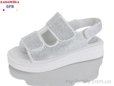 Босоніжки штучна замша білий діти дівчинка, Взуття оптом діти