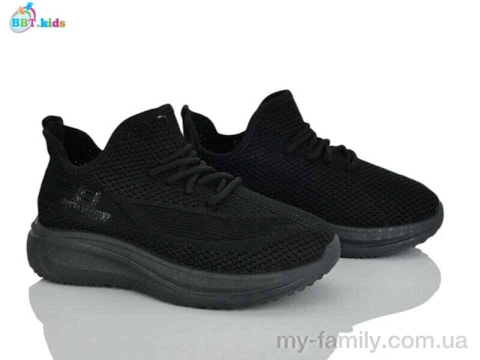Кросівки текстиль чорний діти унісекс, Дитячі кросівки оптом