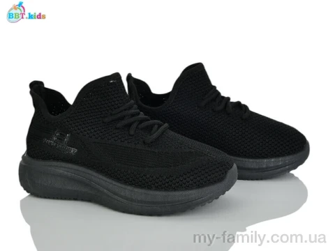 Кросівки текстиль чорний діти унісекс, Дитячі кросівки оптом
