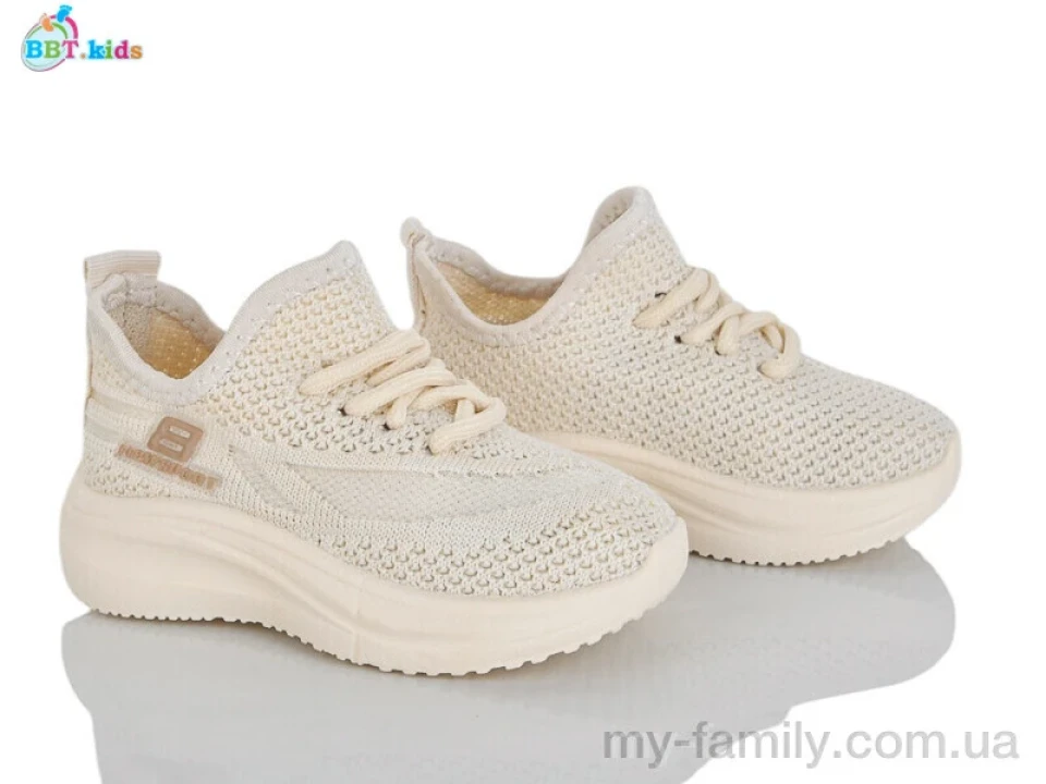 Кросівки текстиль бежевий діти унісекс, Дитячі кросівки оптом