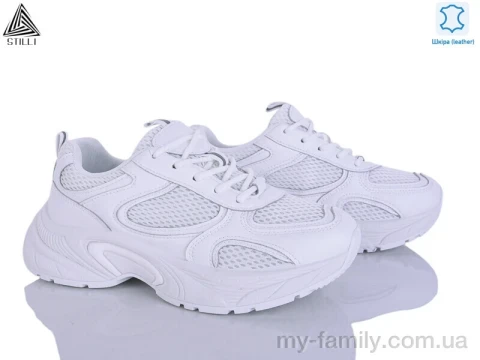 Кроссовки натуральная кожа-текстиль белый женщины -, Женские кроссовки оптом