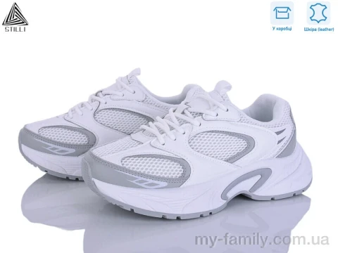 Кроссовки натуральная кожа-текстиль белый женщины -, Женские кроссовки оптом
