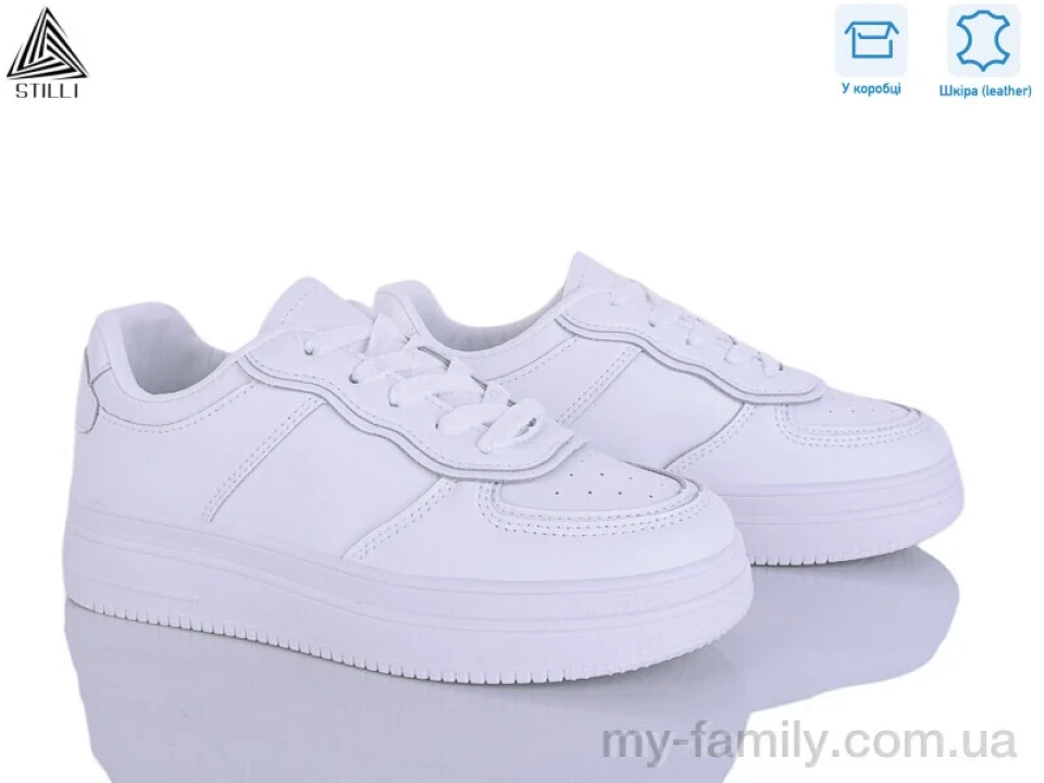 Кросівки натуральна шкіра білий жінки -, Жіночі кросівки оптом