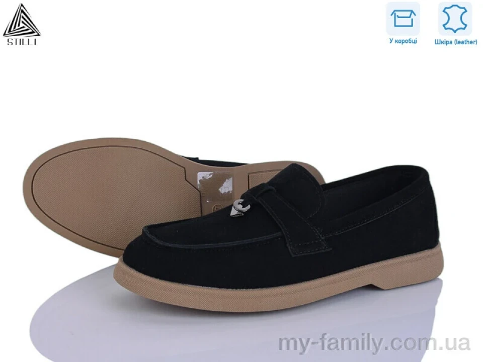 Туфлі натуральна замша чорний жінки -, Туфлі жіночі оптом