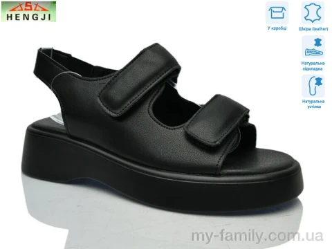 Босоніжки натуральна шкіра чорний жінки -, Жіночі босоніжки оптом