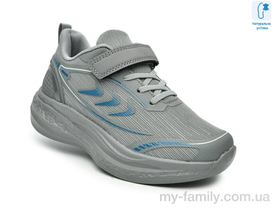 Кросівки текстиль сірий діти унісекс, Дитячі кросівки оптом