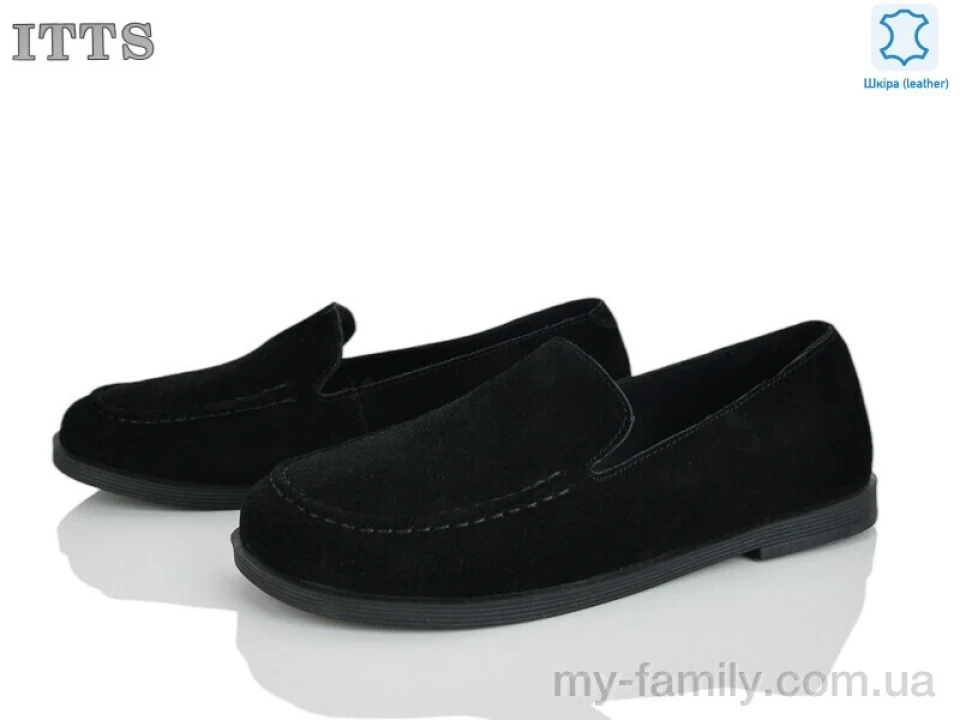 Туфлі натуральна замша чорний жінки -, Туфлі жіночі оптом