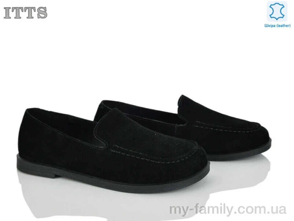 Туфлі натуральна замша чорний жінки -, Туфлі жіночі оптом