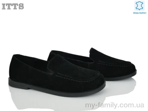 Туфлі натуральна замша чорний жінки -, Туфлі жіночі оптом