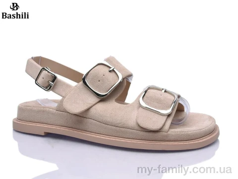 Босоніжки штучна замша бежевий жінки -, Жіночі босоніжки оптом