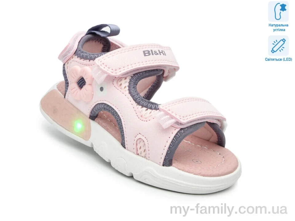 Босоніжки штучна шкіра-текстиль рожевий діти дівчинка, Взуття оптом діти