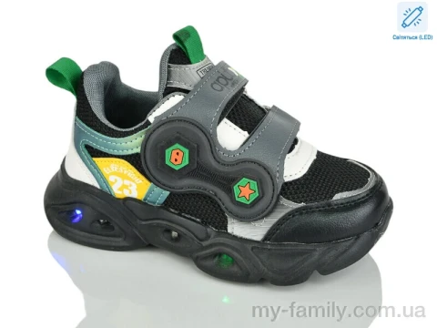 Кроссовки искусственная кожа-текстиль черный дети унисекс, Детски кроссовки оптом