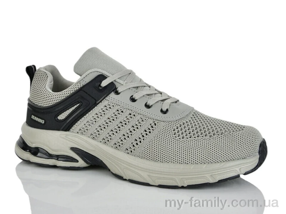 Кросівки текстиль сірий жінки -, Жіночі кросівки оптом