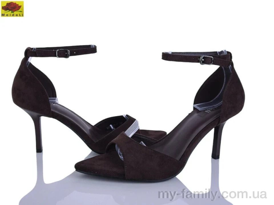 Босоніжки штучна замша коричневий жінки -, Жіночі босоніжки оптом