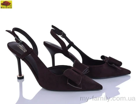 Туфли искусственная замша коричневый женщины -, Туфли женские оптом