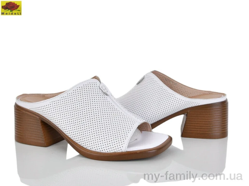 Шльопанці натуральна шкіра білий жінки -, Жіночі шльопанці оптом