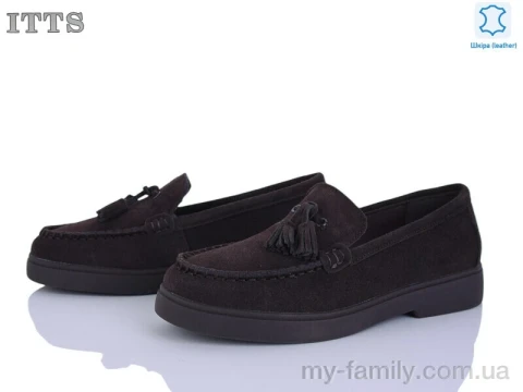 Туфлі натуральна замша коричневий жінки -, Туфлі жіночі оптом