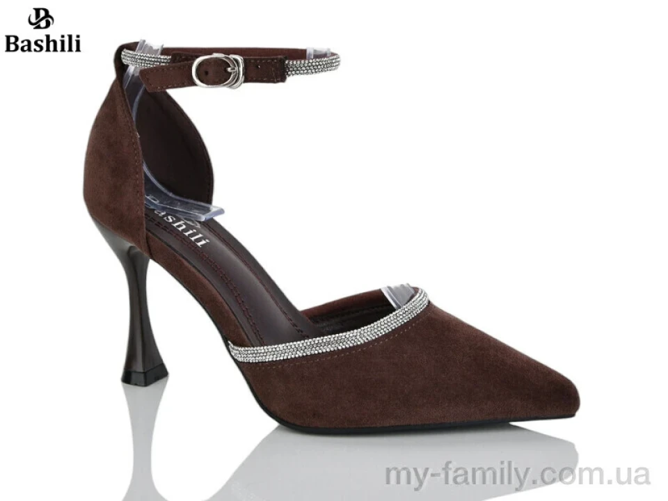 Туфлі штучна замша коричневий жінки -, Туфлі жіночі оптом