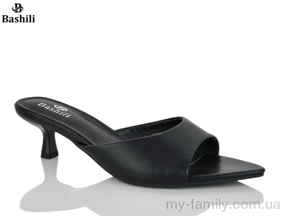 Шльопанці штучна шкіра чорний жінки -, Жіночі шльопанці оптом