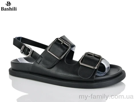 Босоніжки штучна шкіра чорний жінки -, Жіночі босоніжки оптом