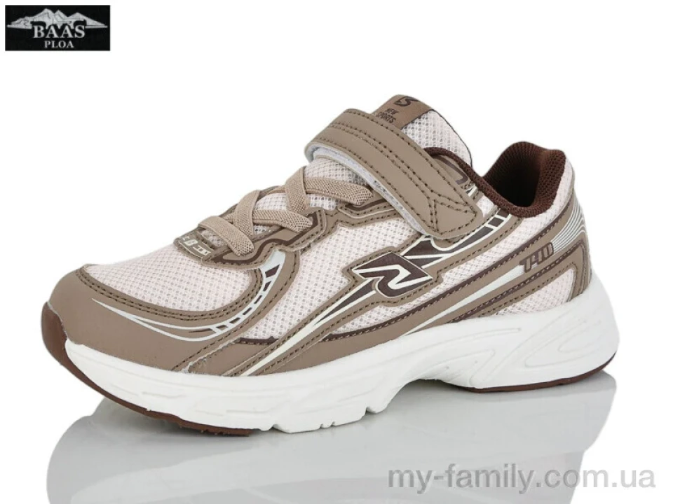 Кросівки штучна шкіра-текстиль бежевий діти унісекс, Дитячі кросівки оптом