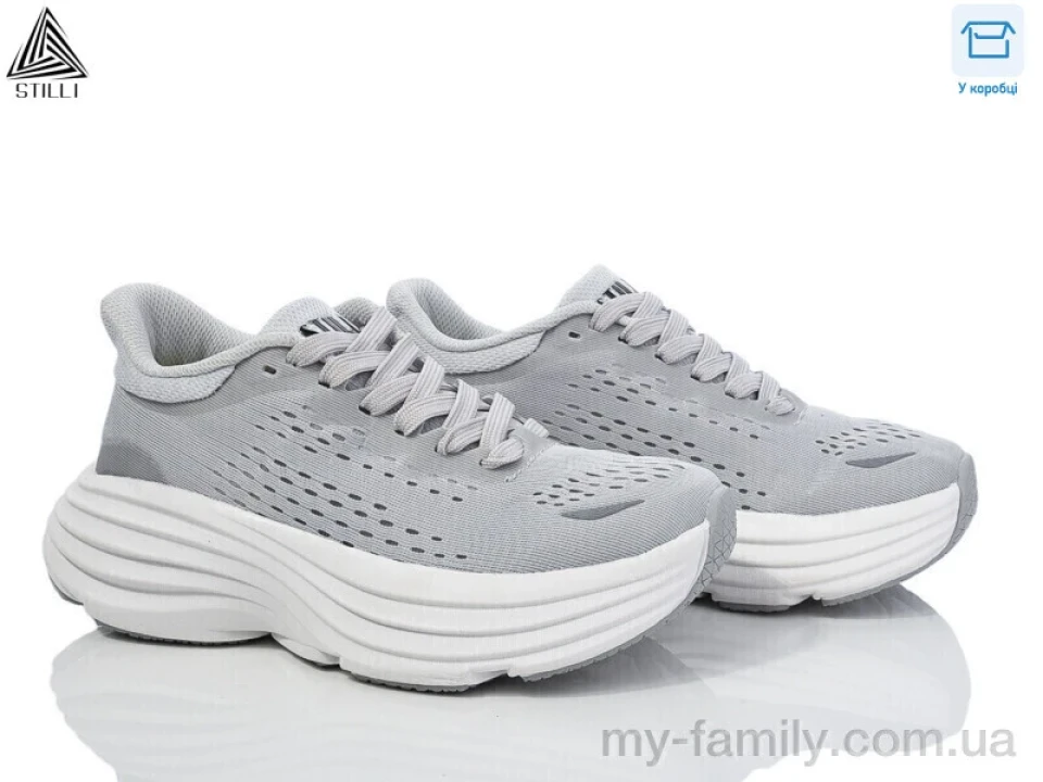 Кросівки текстиль сірий жінки -, Жіночі кросівки оптом