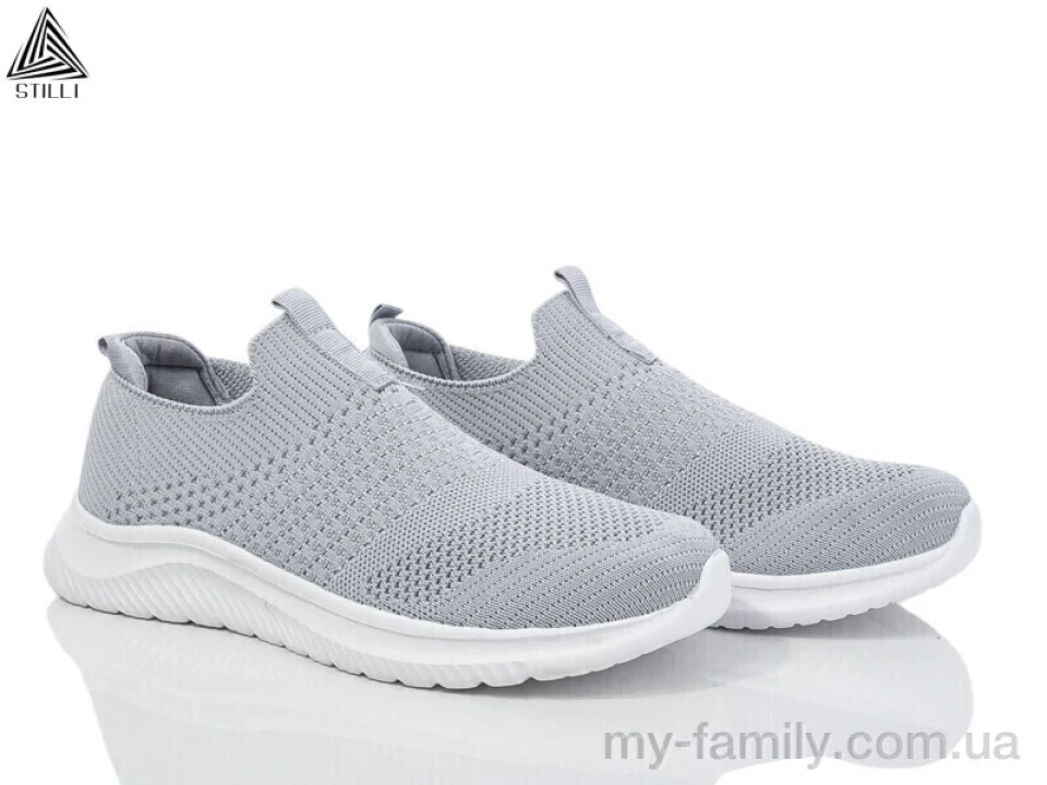 Кросівки текстиль сірий жінки -, Жіночі кросівки оптом