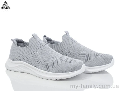 Кросівки текстиль сірий жінки -, Жіночі кросівки оптом