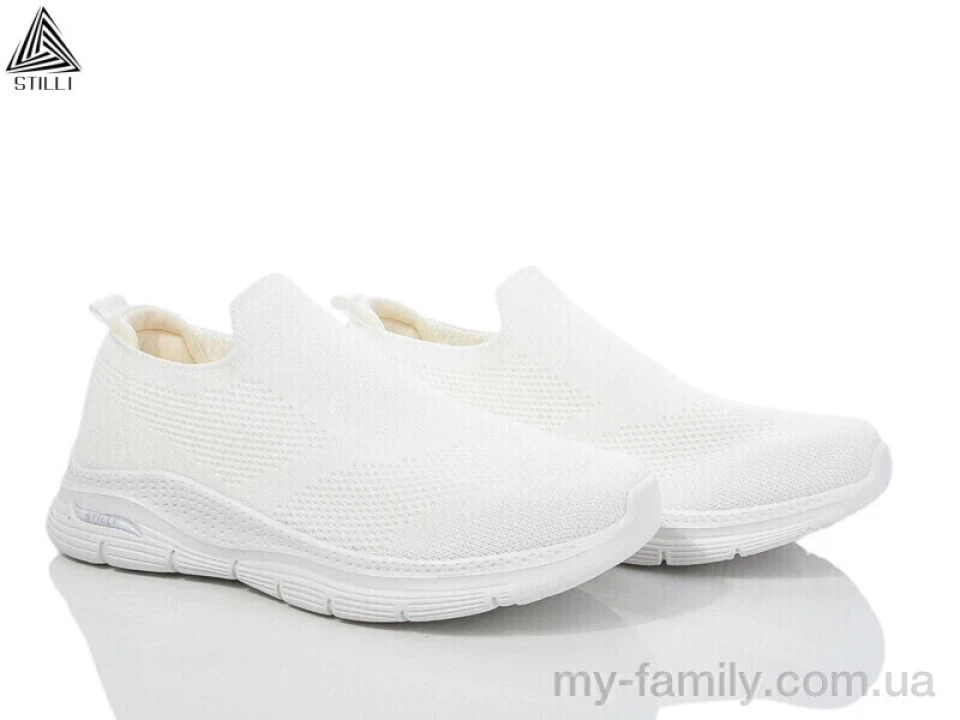 Кросівки текстиль білий жінки -, Жіночі кросівки оптом