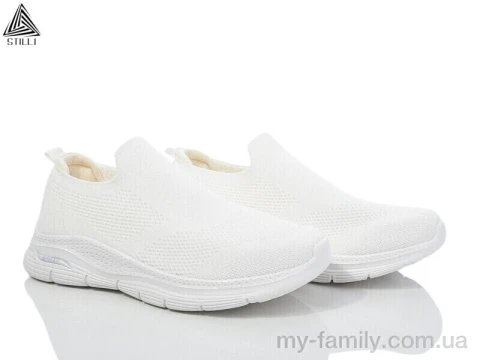 Кросівки текстиль білий жінки -, Жіночі кросівки оптом