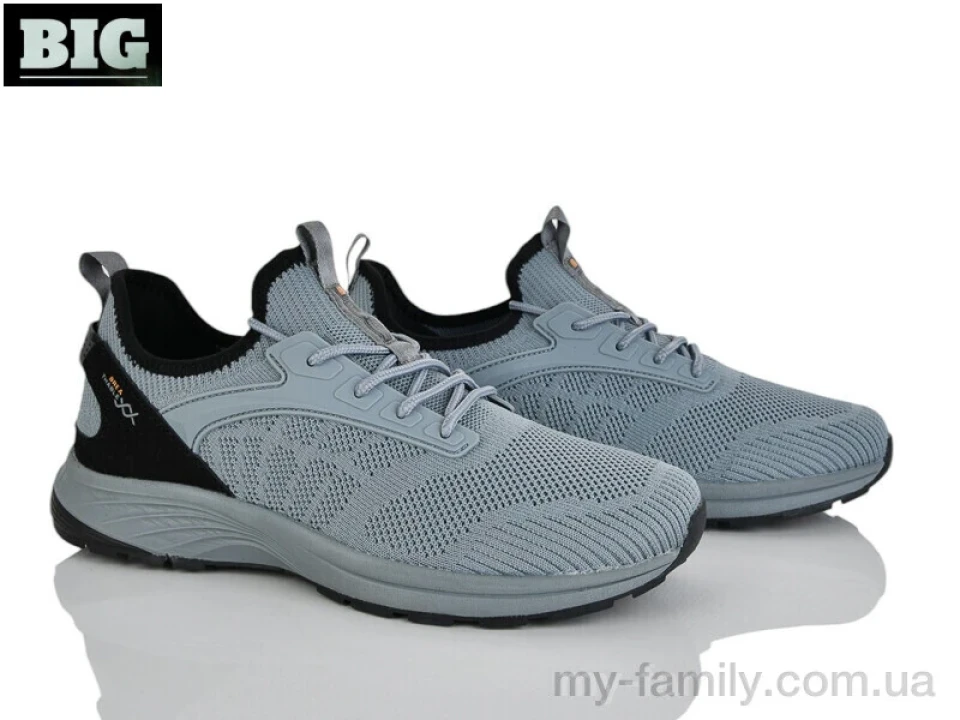 Кросівки текстиль сірий чоловіки -, Чоловічі кросівки оптом