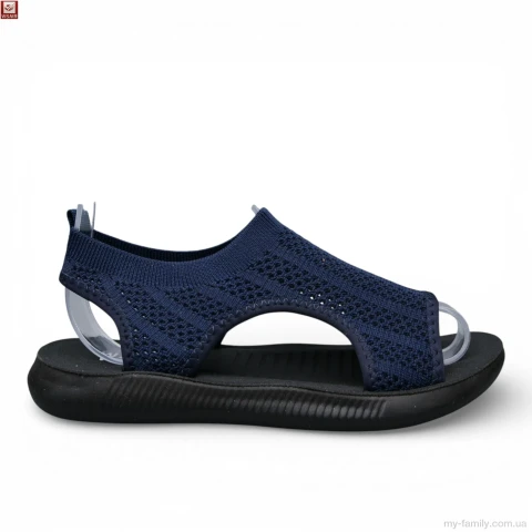 Босоніжки текстиль синій жінки -, Жіночі босоніжки оптом
