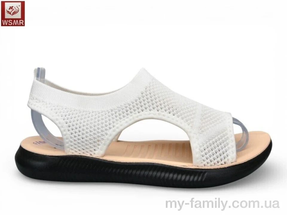 Босоніжки текстиль білий жінки -, Жіночі босоніжки оптом